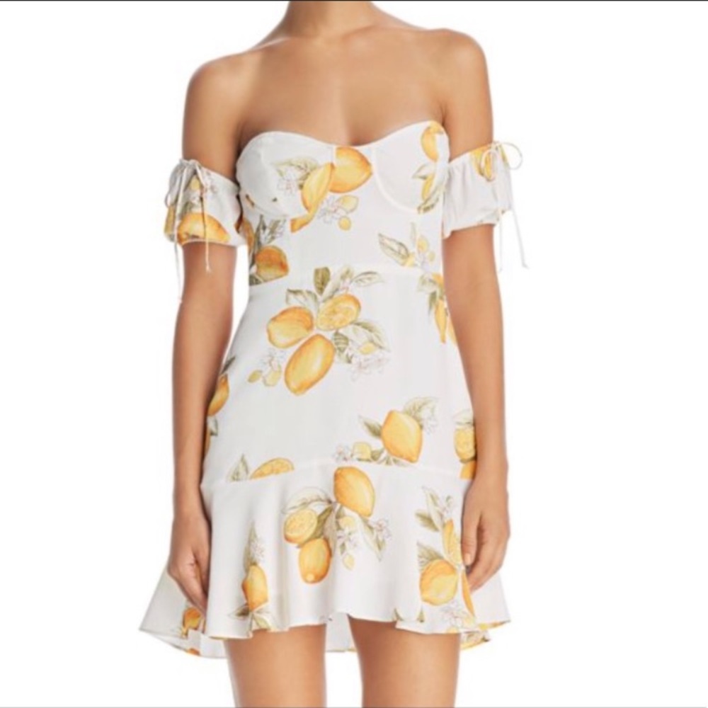 For Love & Lemons - Lemonade Mini Dress
